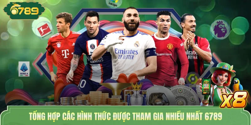 Kèo Đồng Banh - Cá Cược Giành 99% Chiến Thắng Tại 6789 3 Tổng hợp các hình thức được tham gia nhiều nhất 6789